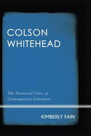 bokomslag Colson Whitehead