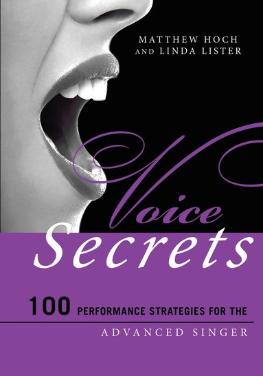 bokomslag Voice Secrets