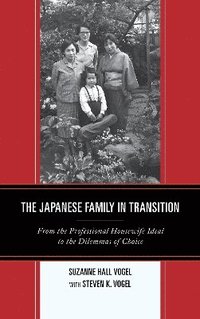 bokomslag The Japanese Family in Transition
