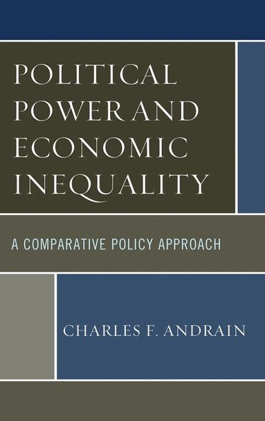 Charles F. Andrain - Political Power and Economic Inequality, Häftad