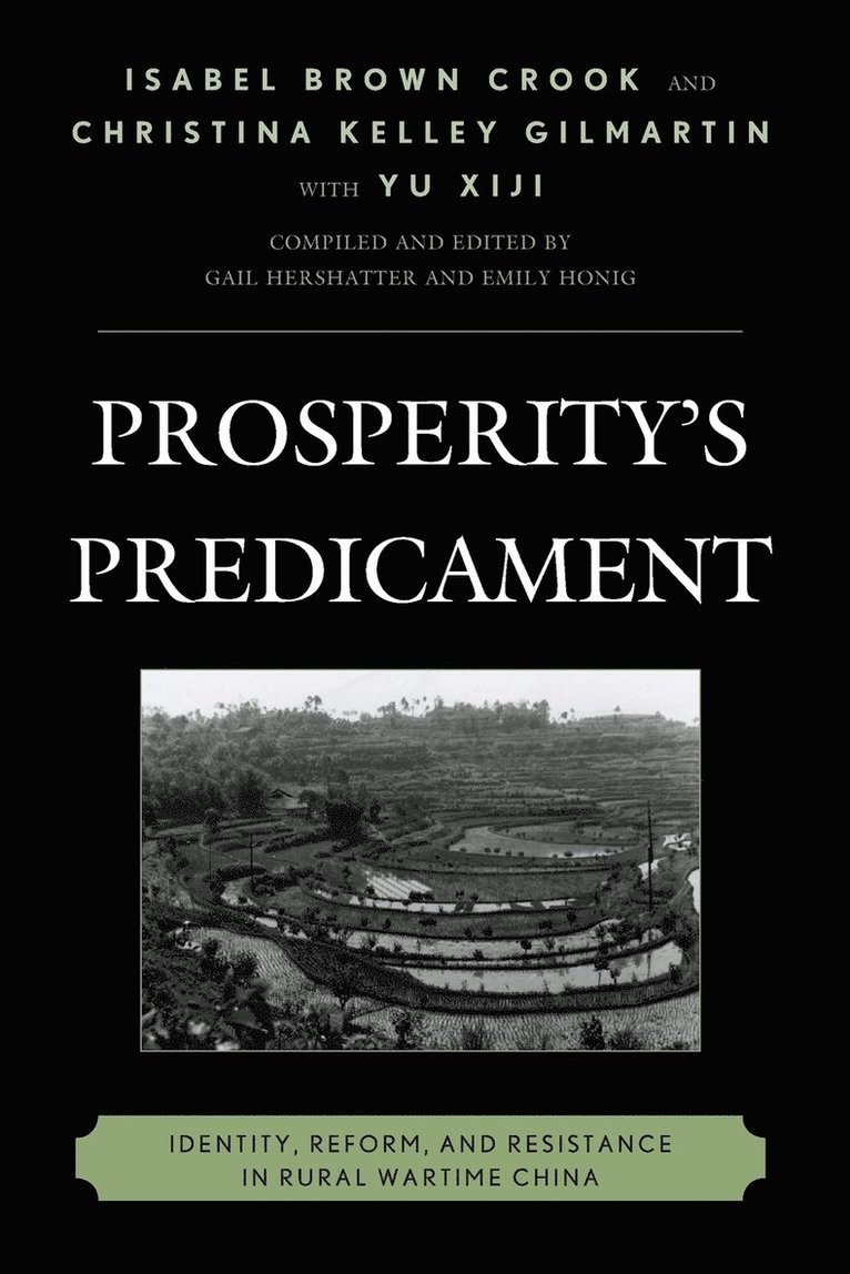 Prosperity's Predicament 1