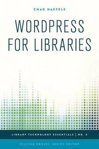 bokomslag WordPress for Libraries