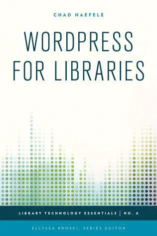 bokomslag WordPress for Libraries