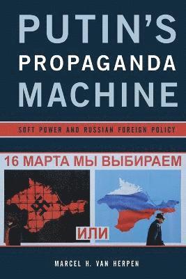 bokomslag Putin's Propaganda Machine