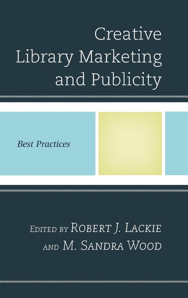 Creative Library Marketing and Publicity 1