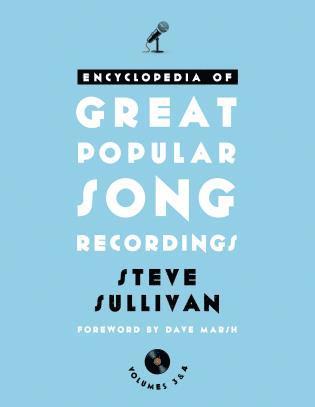 bokomslag Encyclopedia of Great Popular Song Recordings