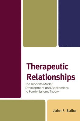 bokomslag Therapeutic Relationships