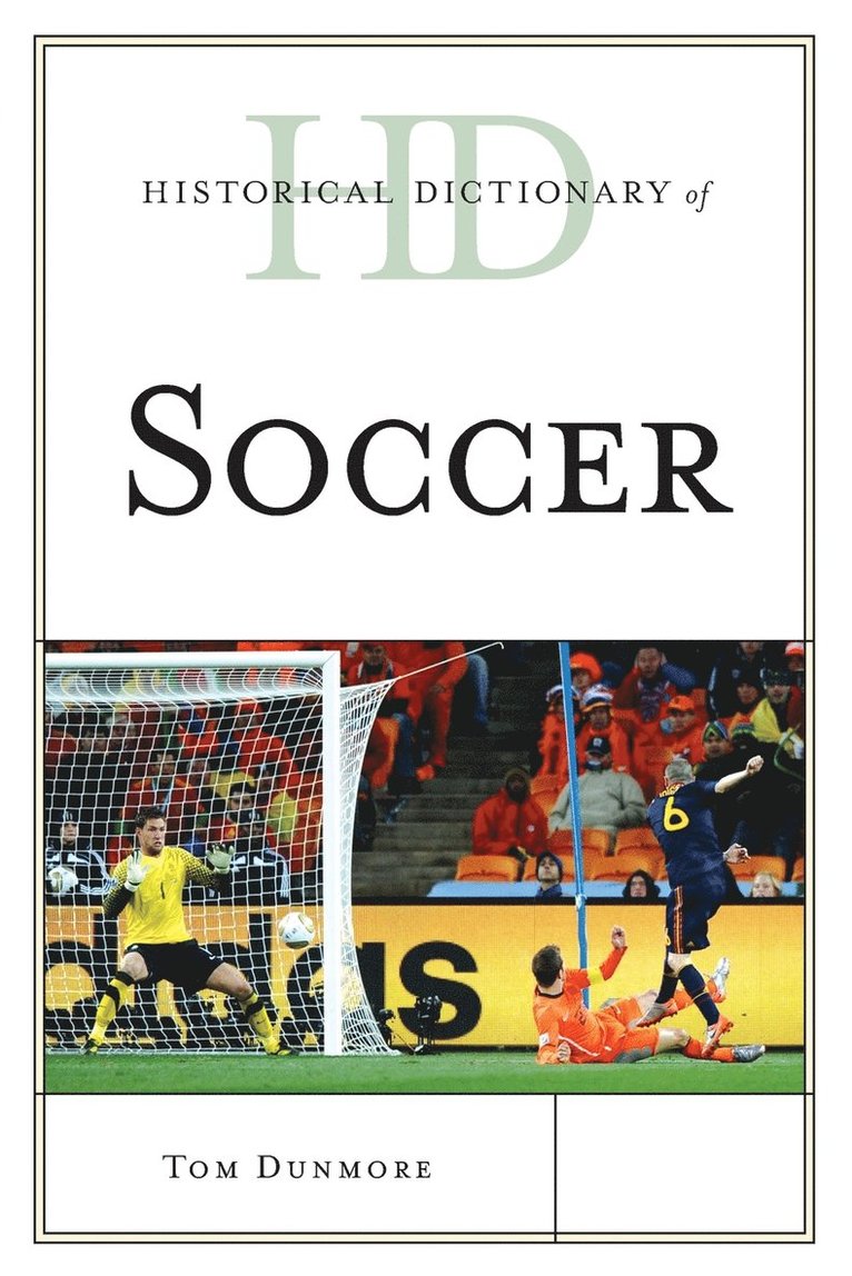 Historical Dictionary of Soccer 1