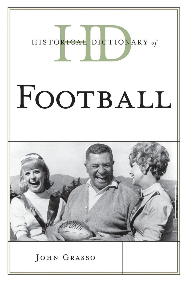 Historical Dictionary of Football 1