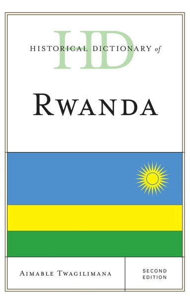 bokomslag Historical Dictionary of Rwanda