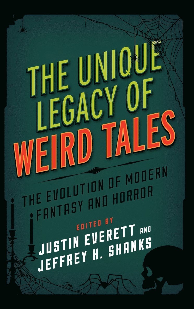 The Unique Legacy of Weird Tales 1