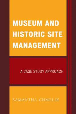 Museum and Historic Site Management 1