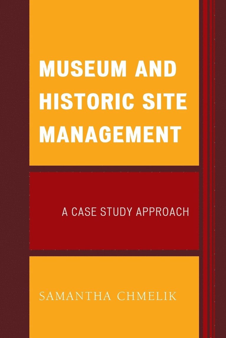 Museum and Historic Site Management 1