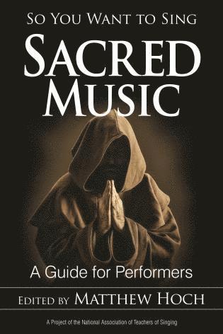 So You Want to Sing Sacred Music 1