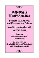 bokomslag Medievalia et Humanistica, No. 41