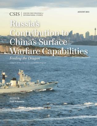 bokomslag Russia's Contribution to China's Surface Warfare Capabilities