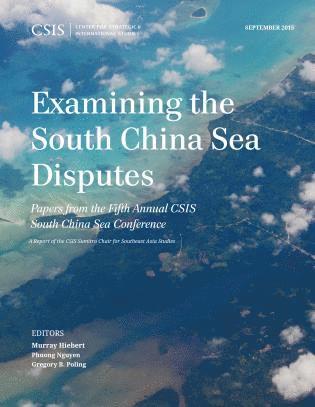 bokomslag Examining the South China Sea Disputes