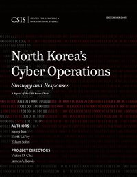 bokomslag North Korea's Cyber Operations