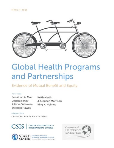 bokomslag Global Health Programs and Partnerships