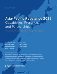 bokomslag Asia-Pacific Rebalance 2025