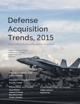 bokomslag Defense Acquisition Trends, 2015