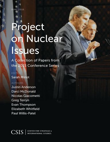Sarah Minot - Project on Nuclear Issues, Häftad