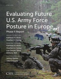 bokomslag Evaluating Future U.S. Army Force Posture in Europe
