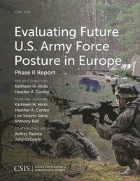 bokomslag Evaluating Future U.S. Army Force Posture in Europe