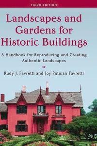 bokomslag Landscapes and Gardens for Historic Buildings