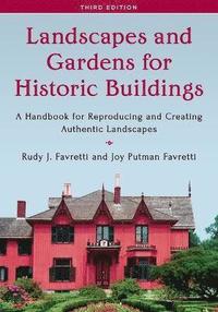 bokomslag Landscapes and Gardens for Historic Buildings