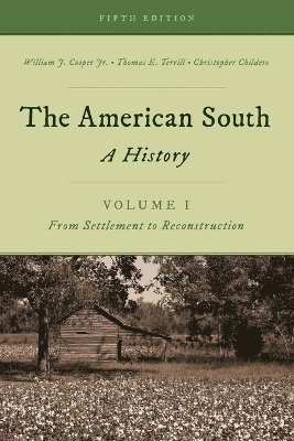 William J. Cooper Jr., Thomas E. Terrill, Christopher Childers, Jr. Cooper, William J., William J. Cooper - American South, Häftad