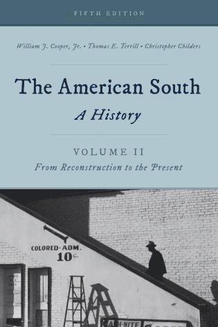 bokomslag American South