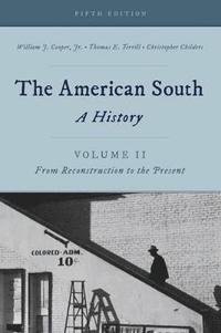 bokomslag The American South