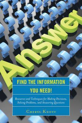 Find the Information You Need! 1
