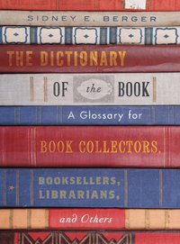 bokomslag The Dictionary of the Book