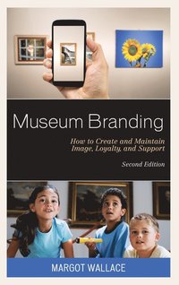 bokomslag Museum Branding