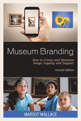 bokomslag Museum Branding