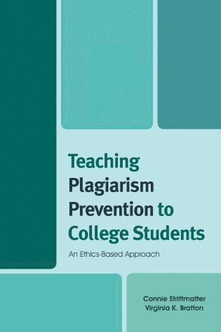 bokomslag Teaching Plagiarism Prevention to College Students