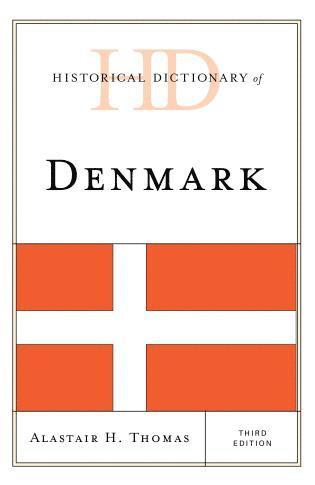 bokomslag Historical Dictionary of Denmark