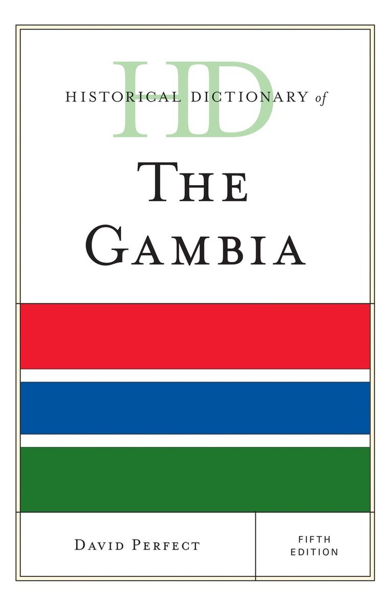 David Perfect - Historical Dictionary of The Gambia, Inbunden