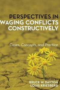 bokomslag Perspectives in Waging Conflicts Constructively