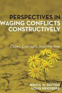 bokomslag Perspectives in Waging Conflicts Constructively