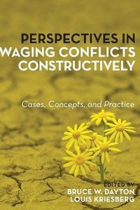 bokomslag Perspectives in Waging Conflicts Constructively