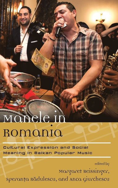bokomslag Manele in Romania
