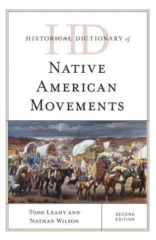 bokomslag Historical Dictionary of Native American Movements