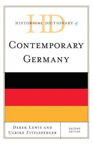 bokomslag Historical Dictionary of Contemporary Germany
