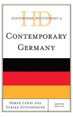 Historical Dictionary of Contemporary Germany 1