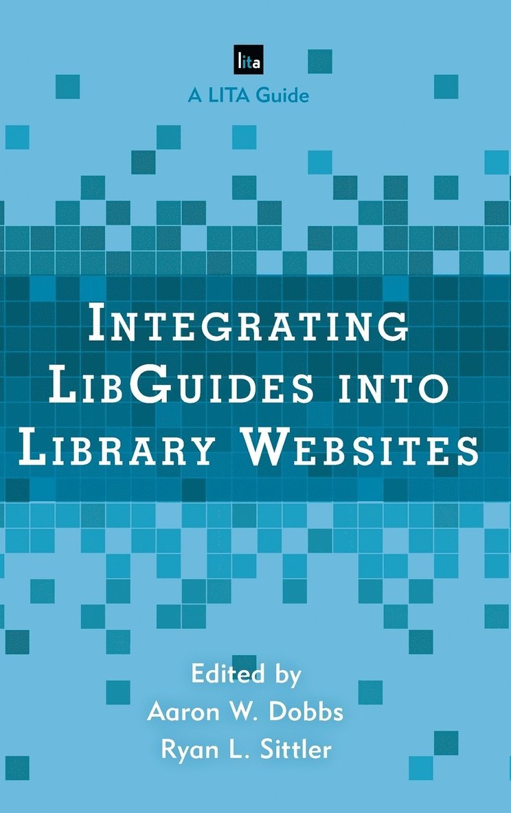 Integrating LibGuides into Library Websites 1
