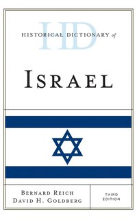 bokomslag Historical Dictionary of Israel