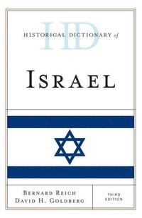 bokomslag Historical Dictionary of Israel